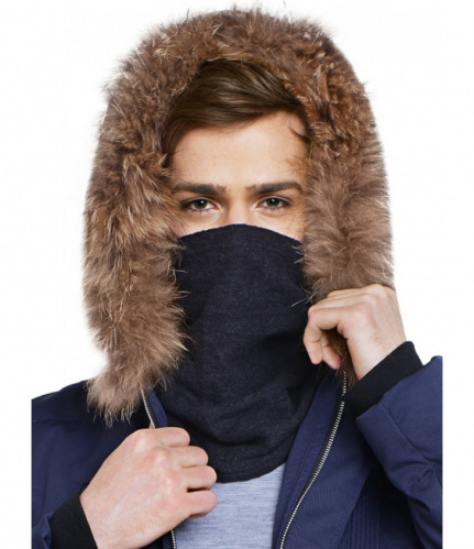 Шарф-трансформер NORVEG "-60" , цвет антрацит