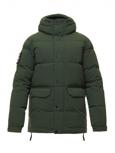 КУРТКА МУЖ ПУХ ANGIR ЗЕЛЕНЫЙ ТМН