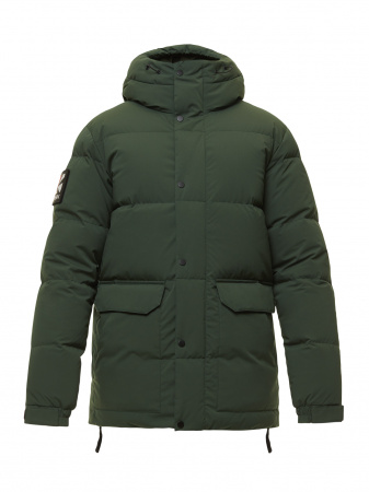КУРТКА МУЖ ПУХ ANGIR ЗЕЛЕНЫЙ ТМН