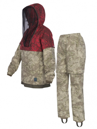 КОСТЮМ ПРОТИВОЭНЦЕФ. ЖЕНСКИЙ ТАЕЖНЫЙ (ТУМАН/ЯРКИЙ ТУМАН)