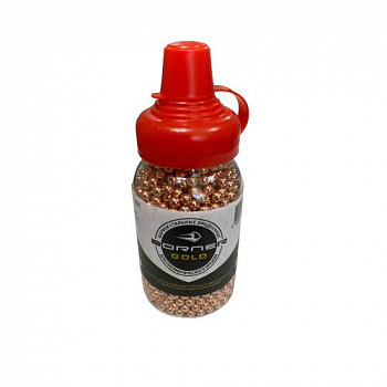 Шарик омедн. "Borner Gold" БАНКА  с крышкой дозатором (1500 шт.)