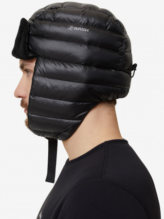 ШАПКА ПУХ D-TUBE HAT ЧЕРНЫЙ