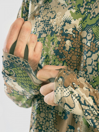 ДЖЕРСИ TRITONGEAR (INTERLOCK, FOREST GREEN)