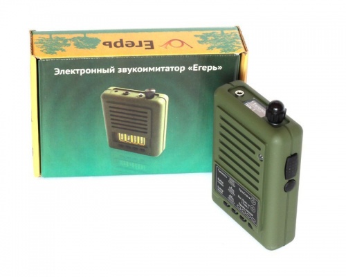 Звукоимитатор электронный Егерь-56D зеленый