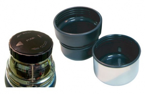 Термос Tramp 1,6 литра TRC-029 (черный)