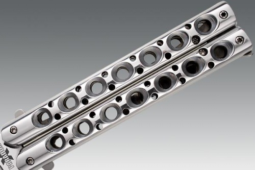 Нож CS_24P Paradox,  складной, рукоять алюминий, сталь AUS 8A