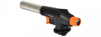 Горелка газовая RUNIS №8, черная, пьезо. (цанг.)