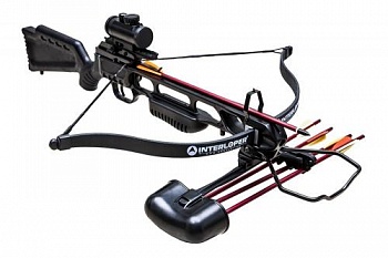 Арбалет рекурсивный "Скорпион" Pkg (Ek Jag 1 Deluxe) пластик черный