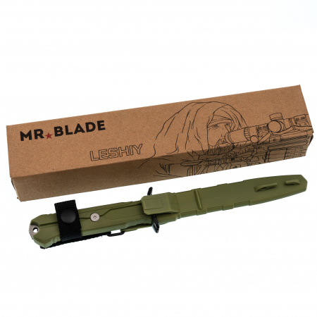 Нож Mr.Blade Leshiy (AUS-8 SW, Elastron OD)