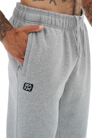 БРЮКИ RANK 1001001-012 GREY MELANGE