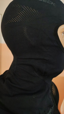 ПОДШЛЕМНИК UNISEX БЕЗ ПЕРФОРАЦИИ ЧЕРНЫЙ