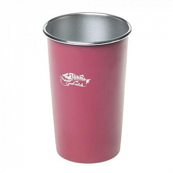 Стакан металлический TRC-099 Tramp  (красный , 450мл)
