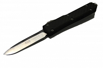 Нож MT_121-4CF Ultratech S/E авт.скл., cатин, карбон