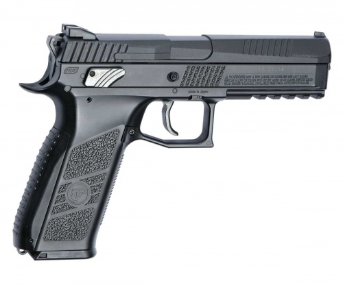 Пистолет пневм. ASG CZ P-09 Duty пулевой, blowback, калл 4,5 мм