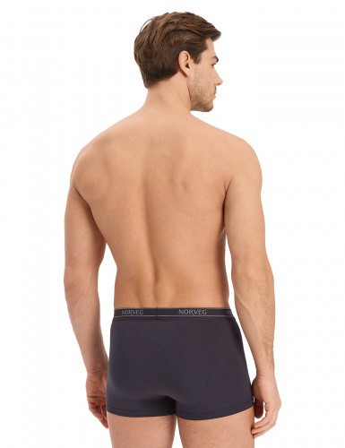 БОКСЕРЫ NORVEG BAMBOO ТЕМНО-СЕРЫЙ