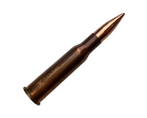 Патрон к.7,62х54R 12,8гр Купра (Техкрим) 1уп/20шт