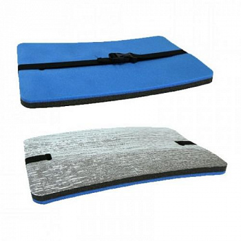 Сиденье туристическое Металлик (400*280*10 мм) IRA-013