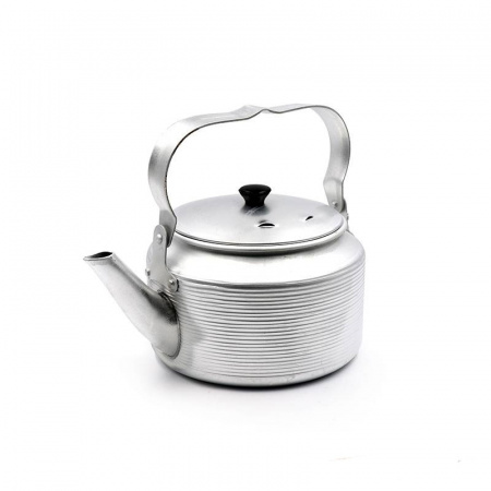 Чайник костровой "СЛЕДОПЫТ", 3 л, алюм.