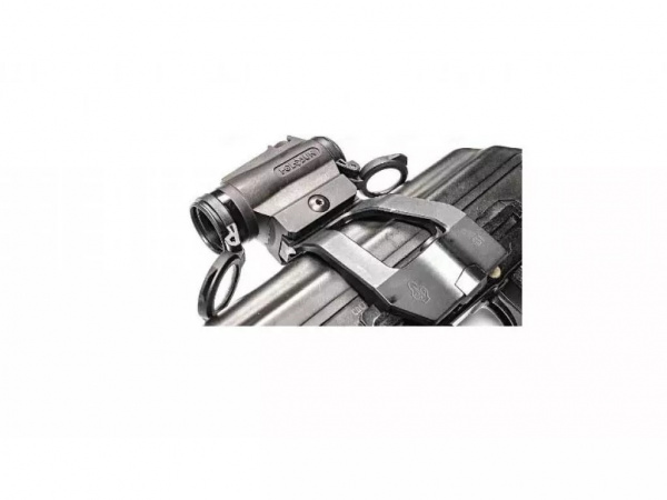 Кронштейн SAG боковой быстросъемный Picatinny/ACOG для АК/Сайга, стальная защелк