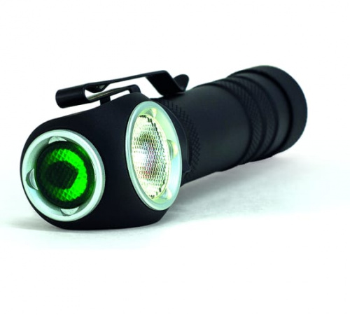 Фонарь ЯРКИЙ ЛУЧ LH-700 ENOT PRO ACCU налобн/ручной Osram P9 700лм, акк YLP 1865