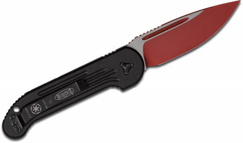 Нож MT_135-1SL  LUDT Red Standart - автоматический