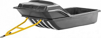 Сани Тайга 2100 с обвязкой, отбойником, капотом и накладками