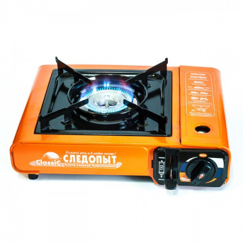Плита наст. газовая "СЛЕДОПЫТ - Classic"