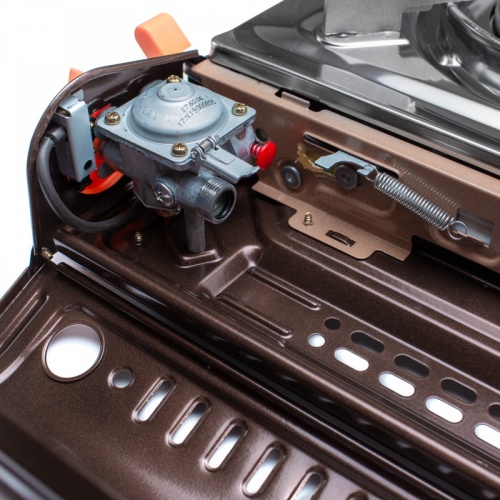 Плита газовая NaMilux PL1957PS (переходник в комплекте)