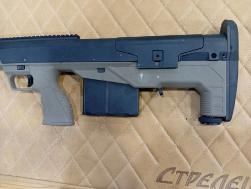 DESERT TECH HTI к.375 CHEYTAC №HTI001952/0201,доп.ствол к.375 CHEYTAC № 0202