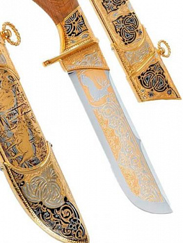 нож сувен. Вавилон (Олени) ЭИ-107