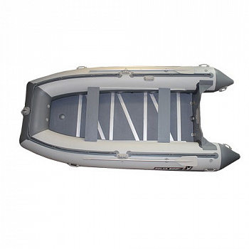 Лодка надувная "Polar Bird" 360 M MERLIN НДНД №8203 серо-белая