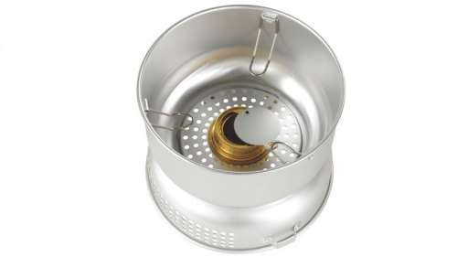 Походный набор посуды EASY CAMP  2 кастрюли, чайник, сковорода,