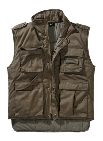 ЖИЛЕТ RANGER WESTE BRANDIT, ЦВЕТ OLIVE