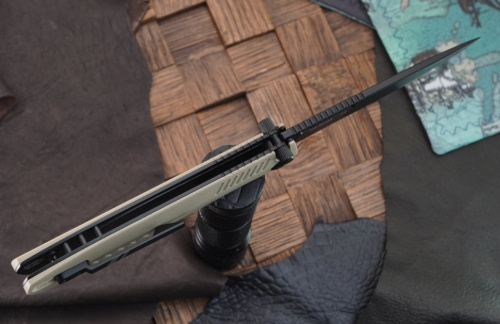 Нож складной Mr.Blade Wasp (D2 BSW, G10 Tan)