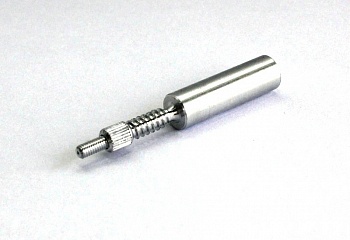 Адаптер-иголка A2S GUN № 1 (латунь, резьба "мама" Dewey 30)