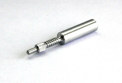 Адаптер-иголка A2S GUN № 1 (латунь, резьба "мама" Dewey 30)