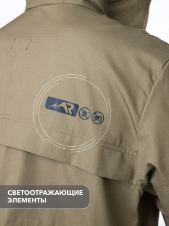 КОСТЮМ ПРОТИВОЭНЦЕФАЛИТНЫЙ ТАЕЖНЫЙ-ПРОФ (ОЛИВКОВЫЙ)