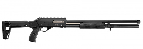 МР-135 Tactical к.12х76 пласт., 550 мм, без планки, скл. пр., 6п., ряд.