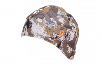 ШАПКА ТРОФЕЙ / МЕМБРАННОЕ ТРИКОТАЖНОЕ ПОЛОТНО / КОРИЧНЕВЫЕ СОТЫ