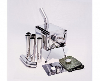 Печка-Пошехонка Малая с 3D экраном