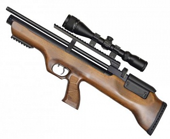 Винтовка пневм. Hatsan FLASHPUP, cal.6,35, 3 Дж (РСР, дерево)