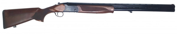 Armatech Unique Black к.12х76 L=710 орех, черн. ст. коробка, экстрактор, 5д/н