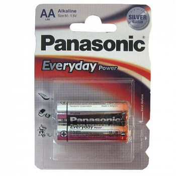 Э/п Panasonic Everyday  LR6/316 BL2