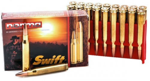 Патрон к.8х68 S 12,7гр Swift Norma 1шт