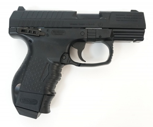 Пистолет пневм. Walther CP 99 Compact (чёрный с чёрн. рукояткой)