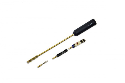 Набор для чистки ружей, кал.4,5 мм с латун. шомполом 4мм.