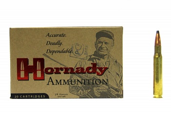 Патрон к.30-06 Spr New SP Custom 11,66гр Hornady 1шт (н)