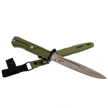 Нож Mr.Blade Leshiy (AUS-8 SW, Elastron OD)