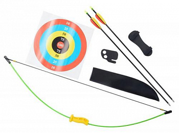 Лук рекурсивный  Man Kung RB010 детский зеленый