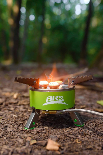 Туристическая газовая горелка BRS-73